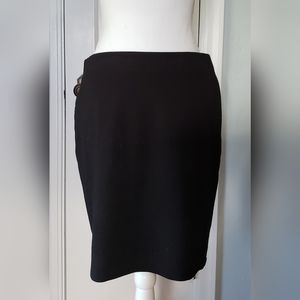 Merona Pencil Skirt, Size 8, black